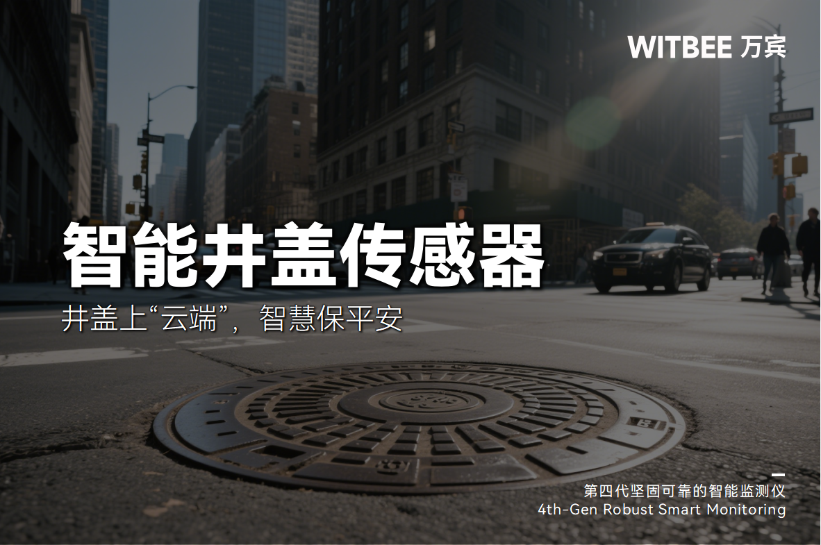 井蓋上“云端”，智慧保平安—智能井蓋傳感器(圖1)